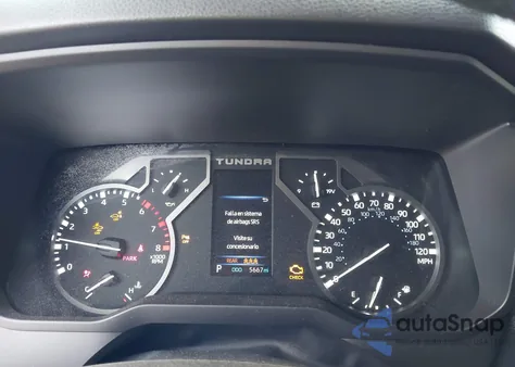 2025 Toyota Tundra Sr5 z USA, uszkodzony, nr VIN 5TFLA5DB6SX267110